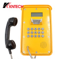 Tunnel Telefon VoIP Telefon Knsp-16 LCD Wasserdicht Industrial Robust Telefon